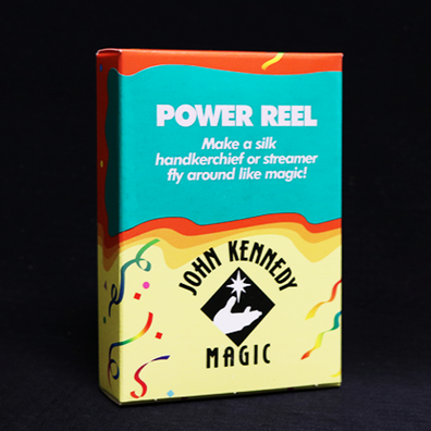 POWER REEL by John Kennedy Magic - Trick